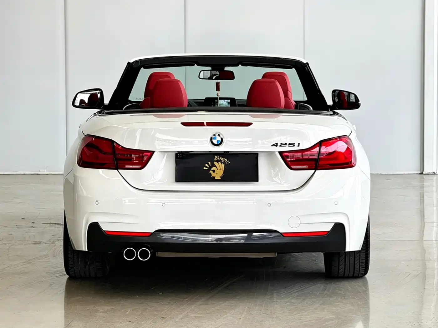 BMW 4 Series 2017 425i Convertible M Sport Package фото 19