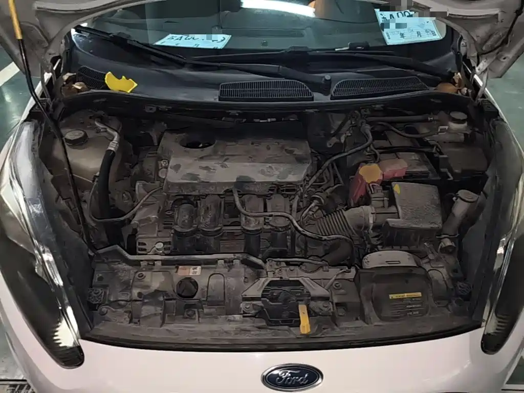 Ford Fiesta 2015 2013 Hatchback 1.5L Manual Fashion