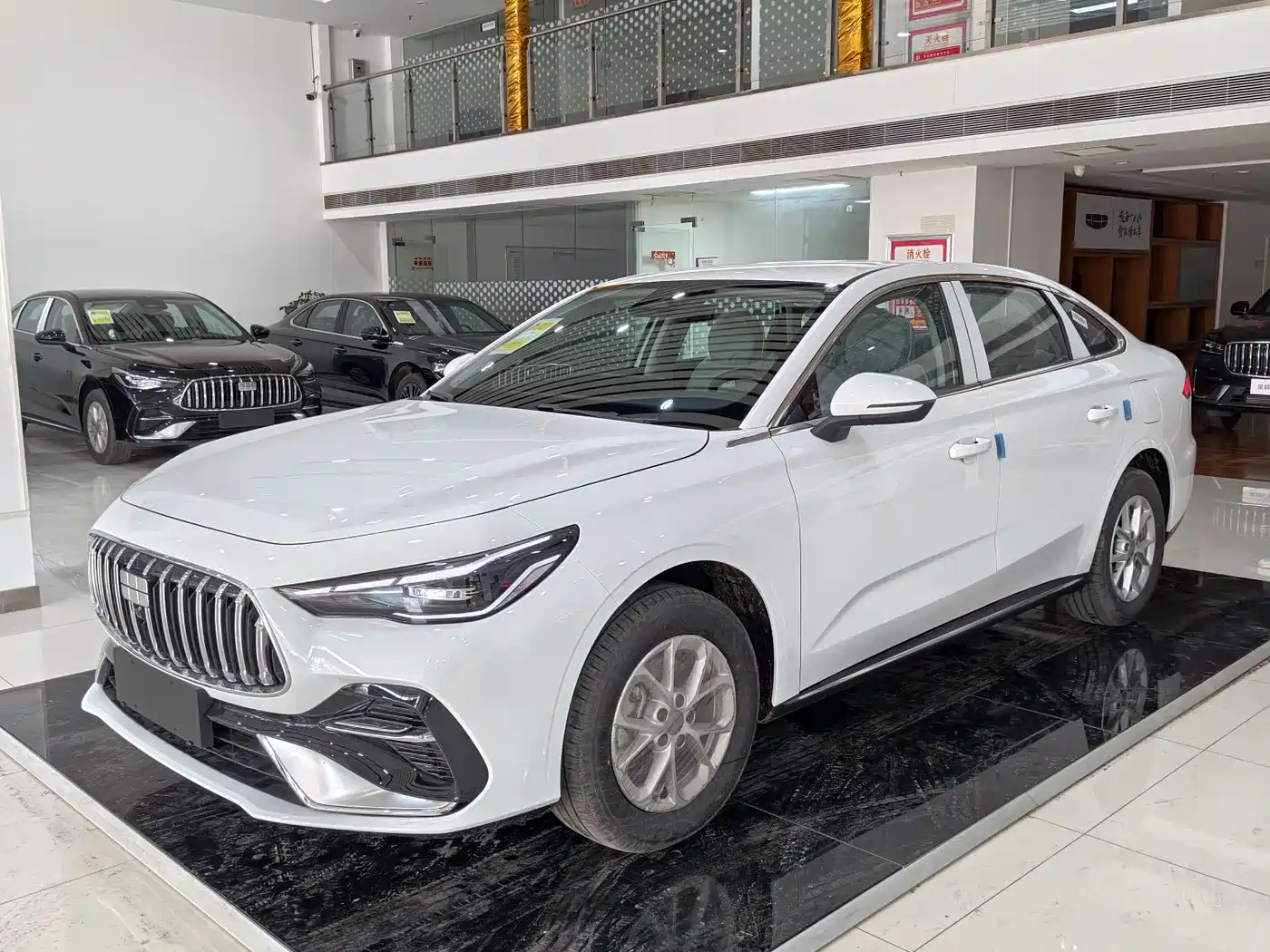 Geely Galaxy Galaxy Stellar 6 2025 125km Long Voyage Edition