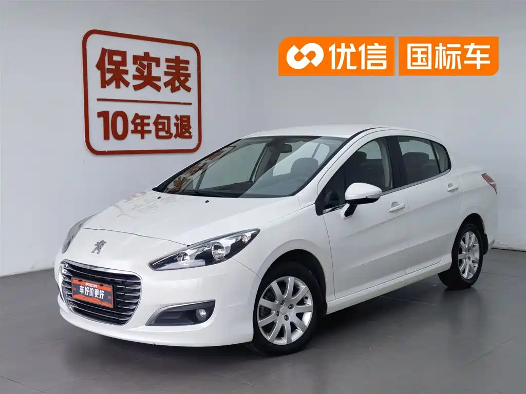 Peugeot 308 2014 Model Joy Edition Classic 1.6L Automatic Superior Style