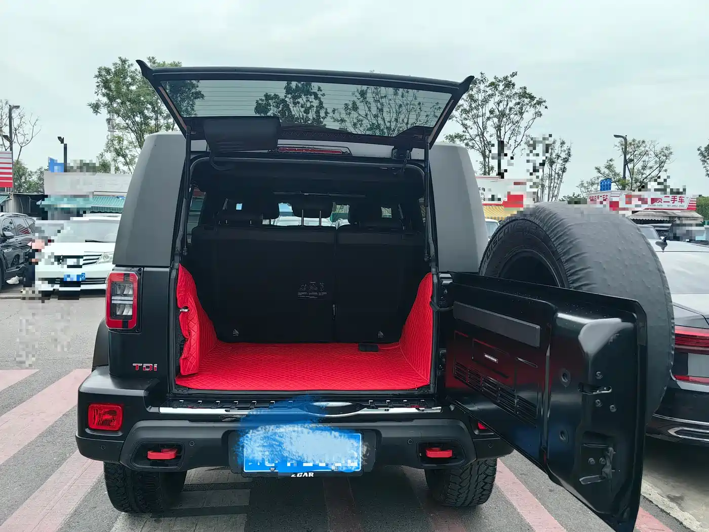 BAIC ORV Beijing Offroad BJ40 2024 2.0D Blade Hero Glory Edition фото 4