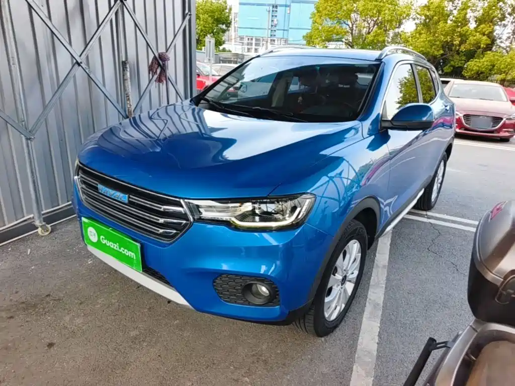 Haval H2s 2017 2017 Blue Label 1.5T DCT Elite