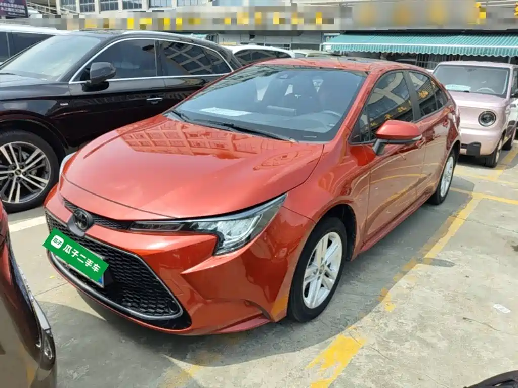 Toyota Levin 2021 185T CVT Luxury Edition