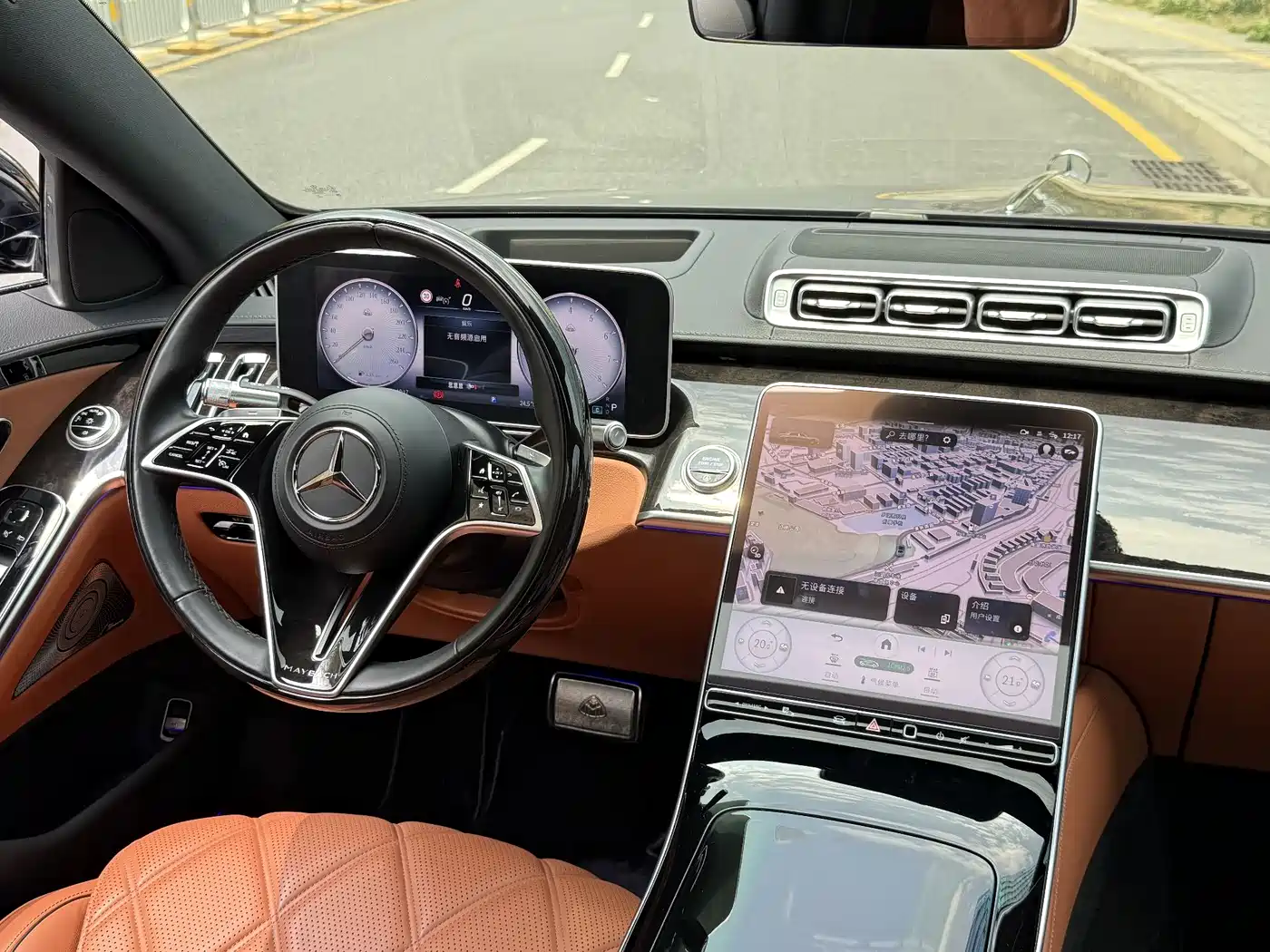 MERCEDES-BENZ MAYBACH S CLASS