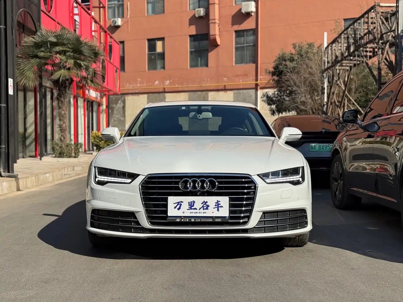 Audi A7 2017 40 TFSI Progressive фото 2