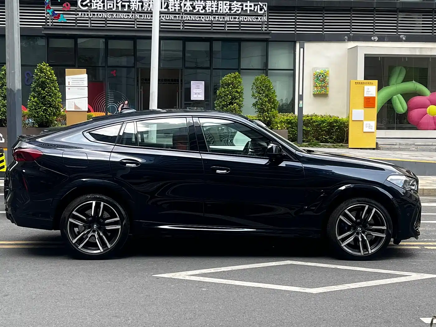 BMW X6 M 2020 X6 M фото 3