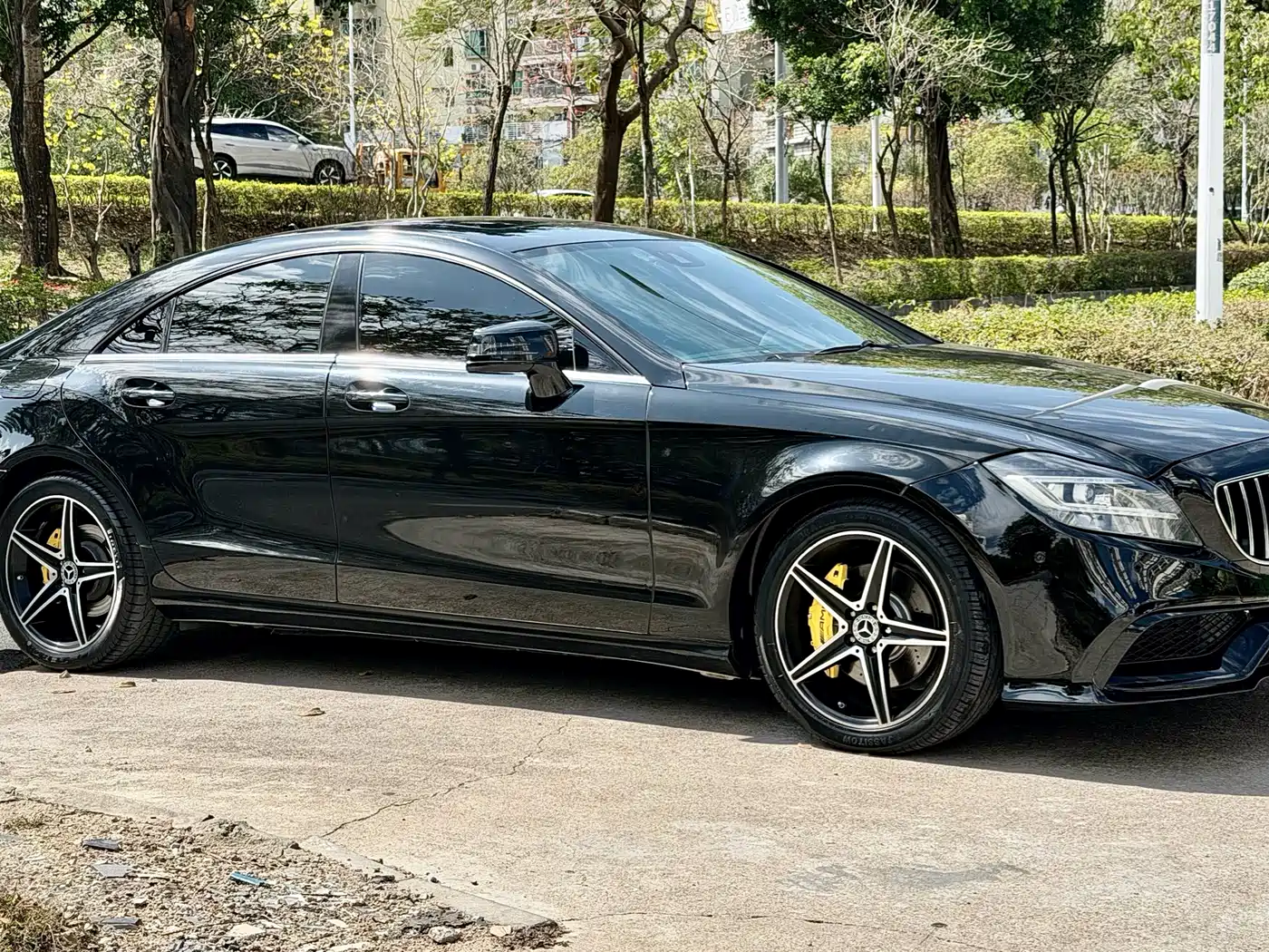 Mercedes-Benz CLS 2012 CLS 350 CGI фото 3