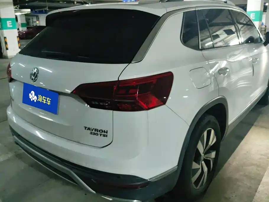 Volkswagen Tayron 2019 330TSI 2WD Luxury China VI фото 3