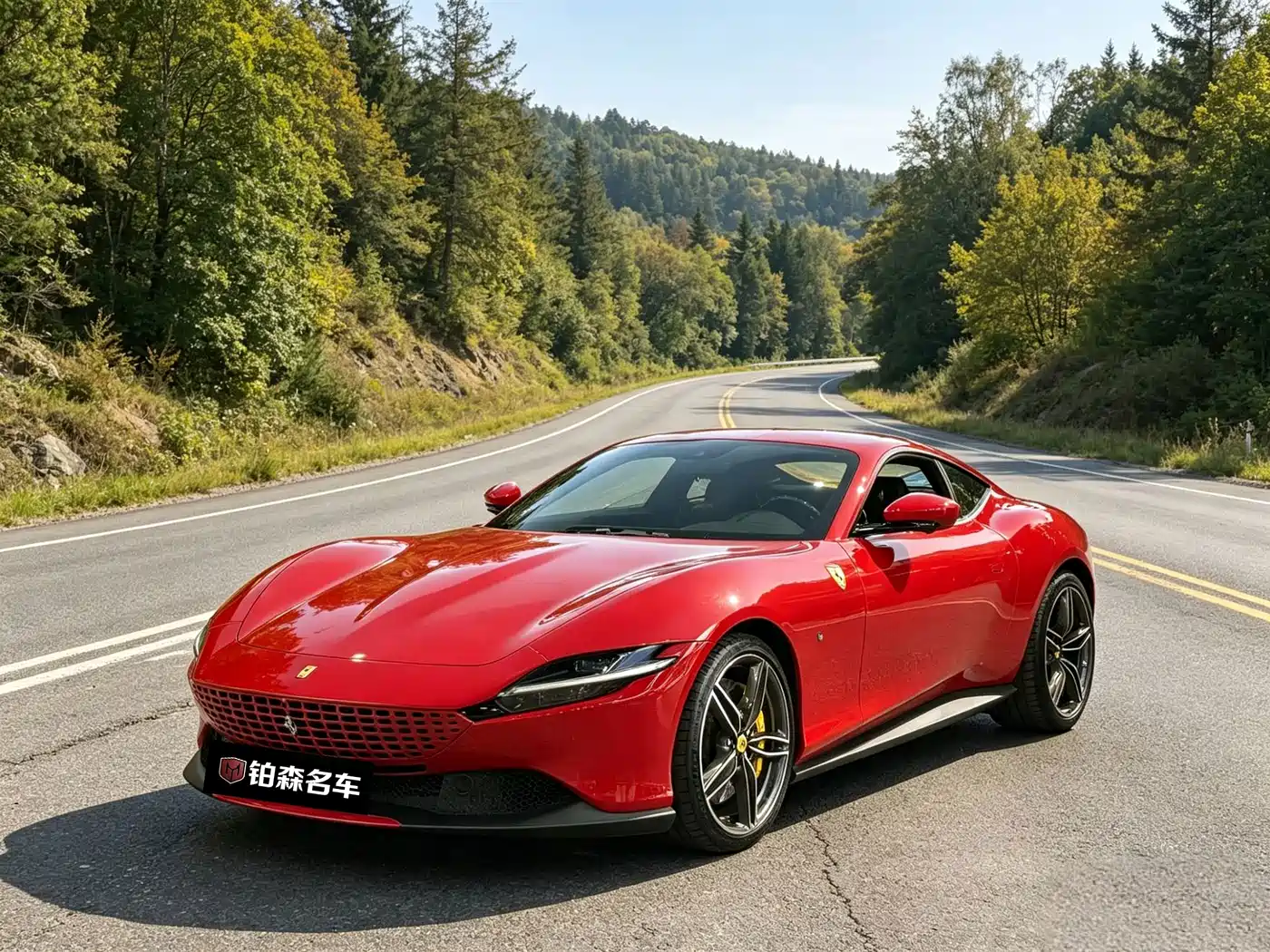Ferrari Roma 2020 3.9T V8