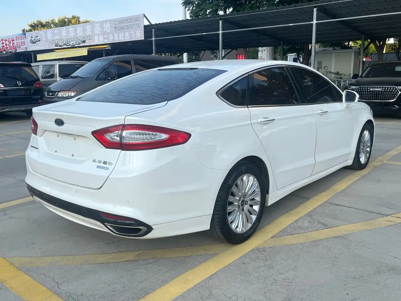 Ford Mondeo 2014 2013 2.0L GTDi200 Fashion