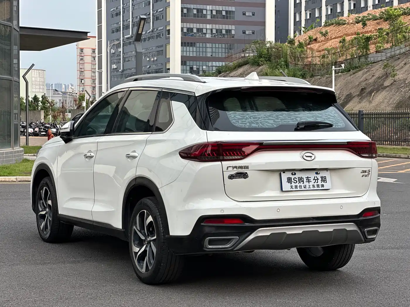 GAC Trumpchi Trumpchi GS5 2019 270T Automatic Luxury фото 9
