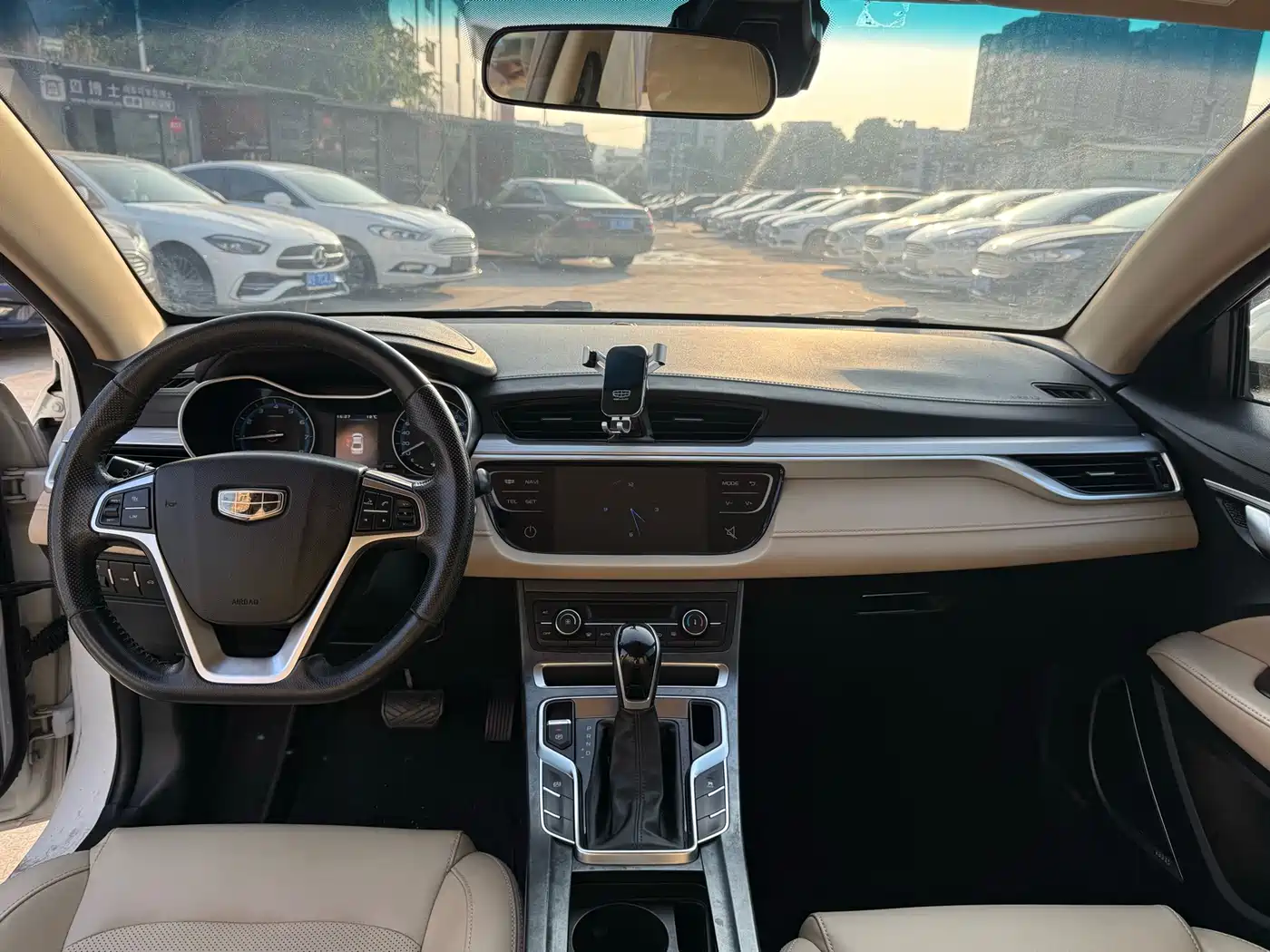 GEELY AUTOMOBILE EMGRAND