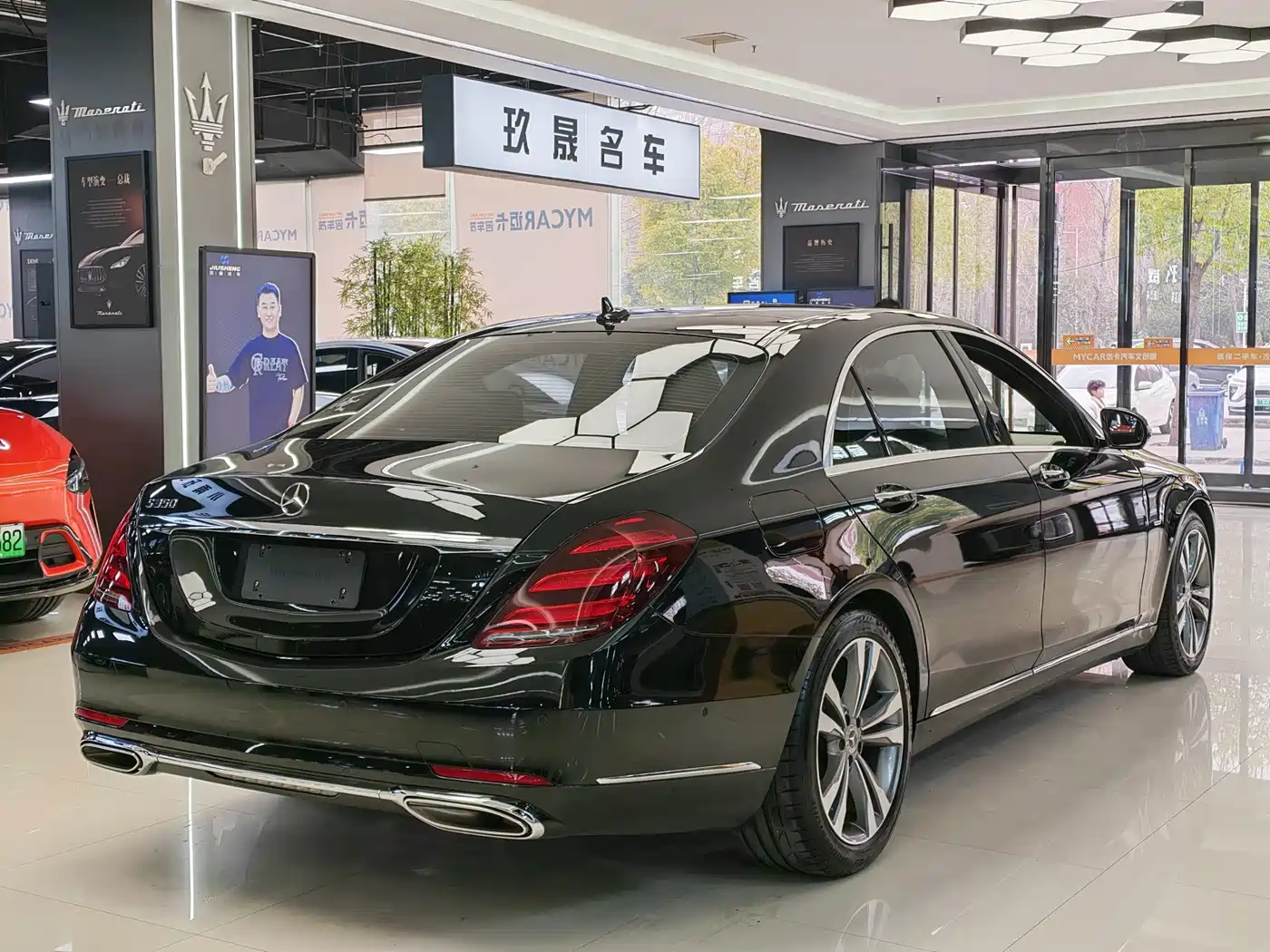 Mercedes-Benz S-Class 2020 S 350 L Premium Edition Collector's Version фото 14
