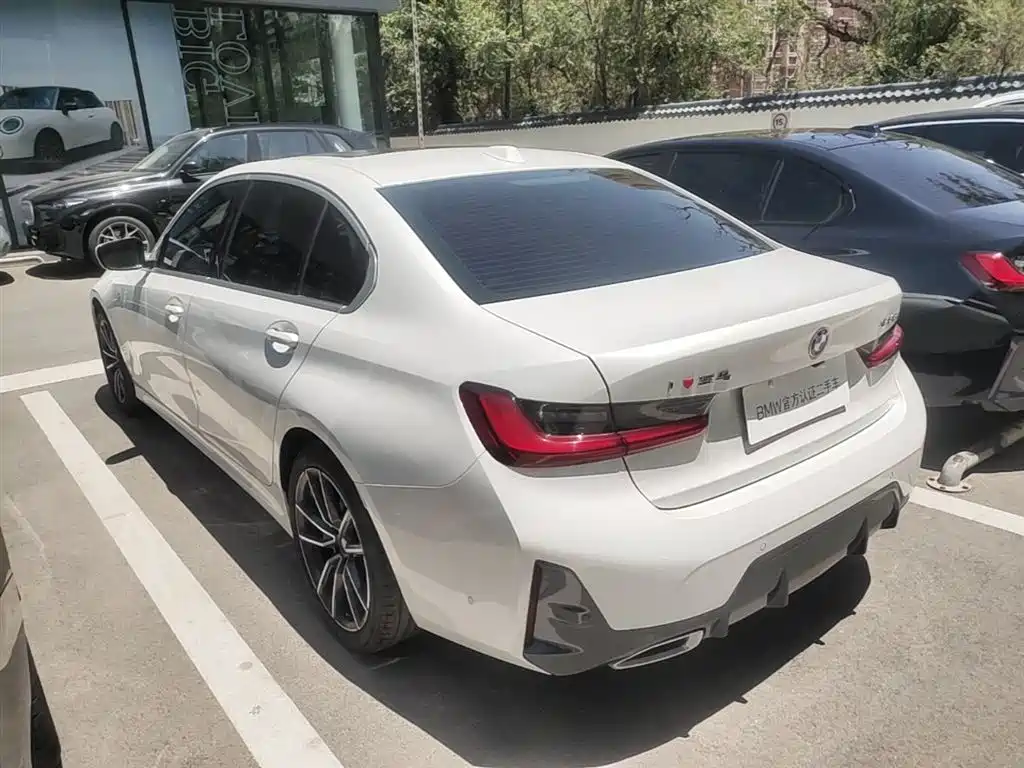 BMW 3 Series 2023 325Li M Sport Package фото 9