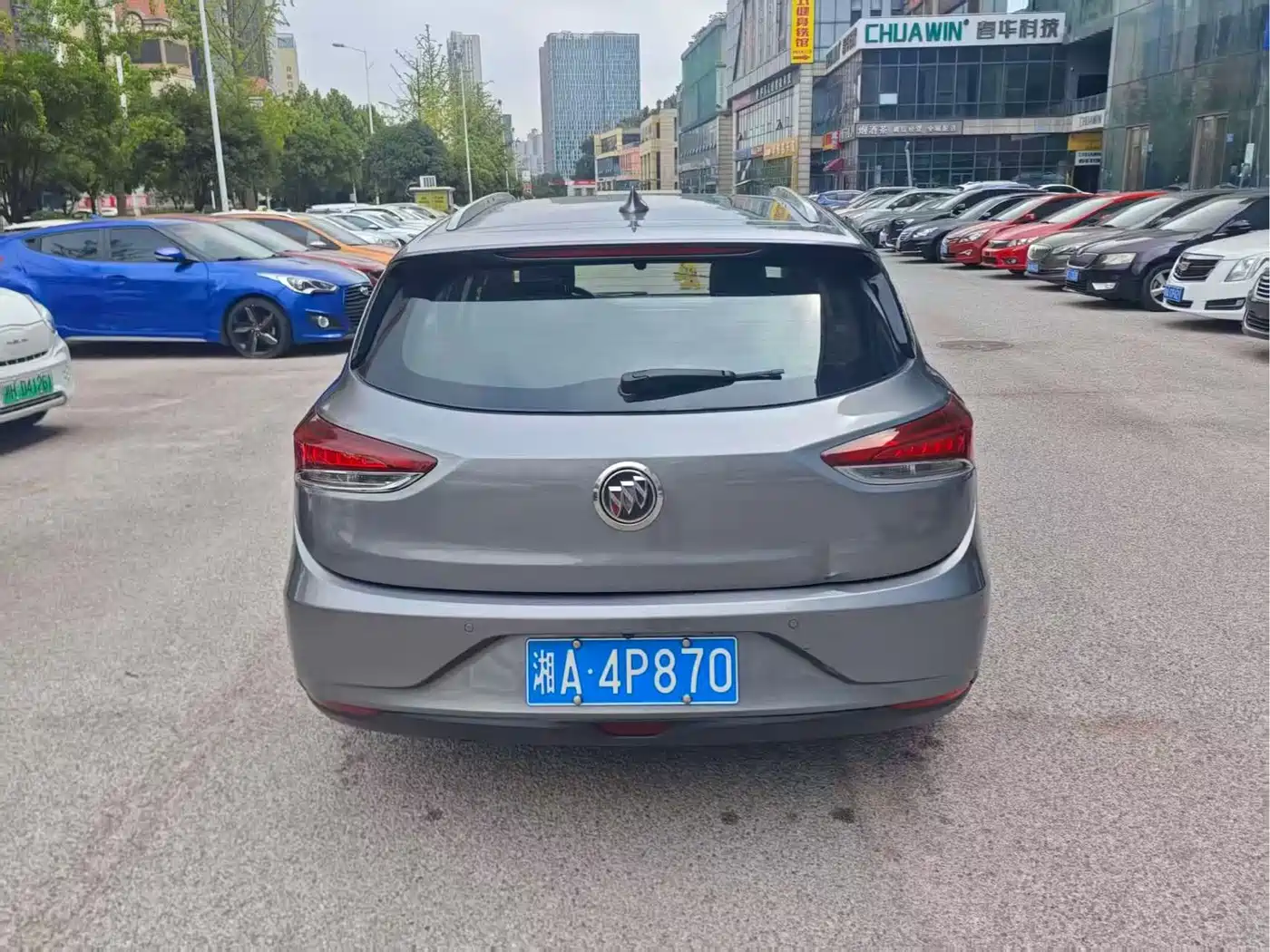 Buick Excelle GT 2018 2018 18T Automatic Elite