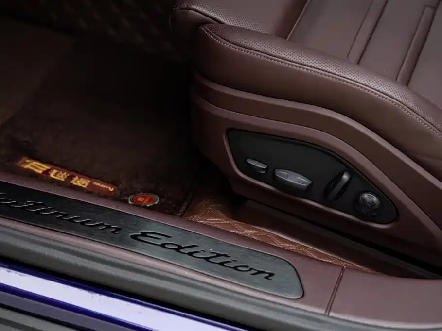 Porsche Panamera 2022 Panamera 2.9T Platinum Edition фото 19