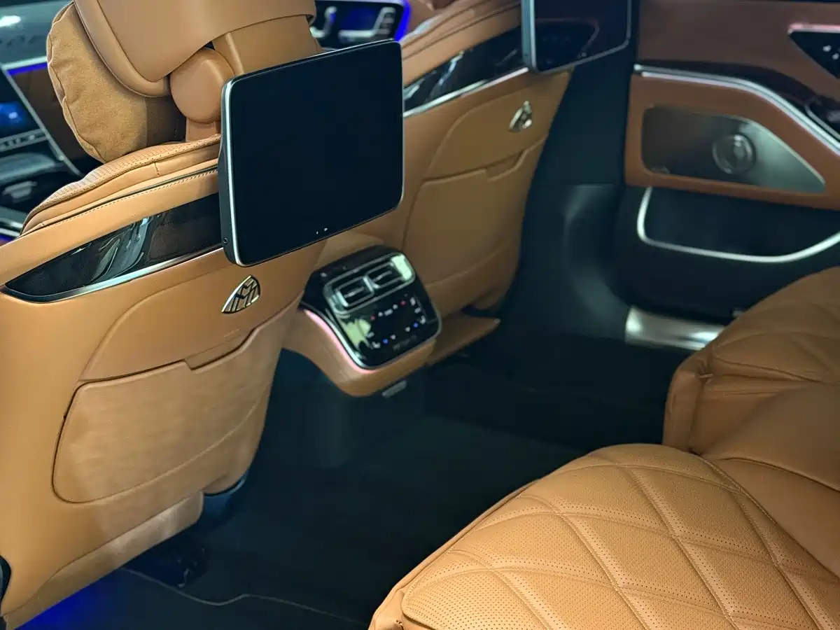 Mercedes-Benz Maybach S-Class 2025 Model S 480 4MATIC фото 6