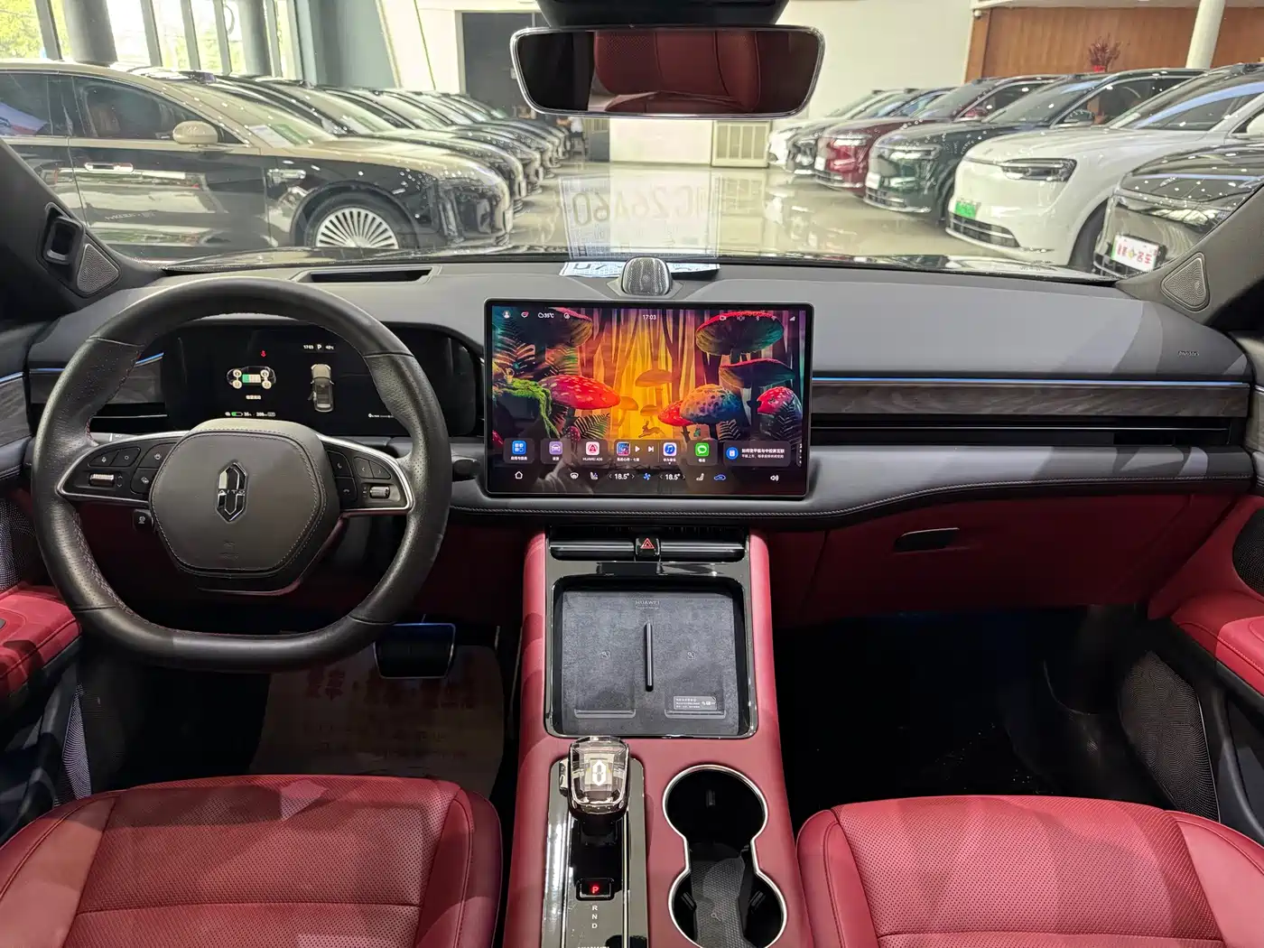 AITO Wenjie AITO M5 2023 Pure Electric RWD Smart Drive Edition фото 14