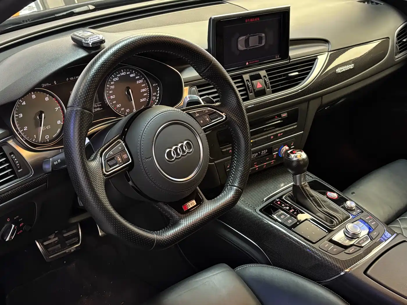 Audi S6 2013 S6 4.0TFSI фото 9