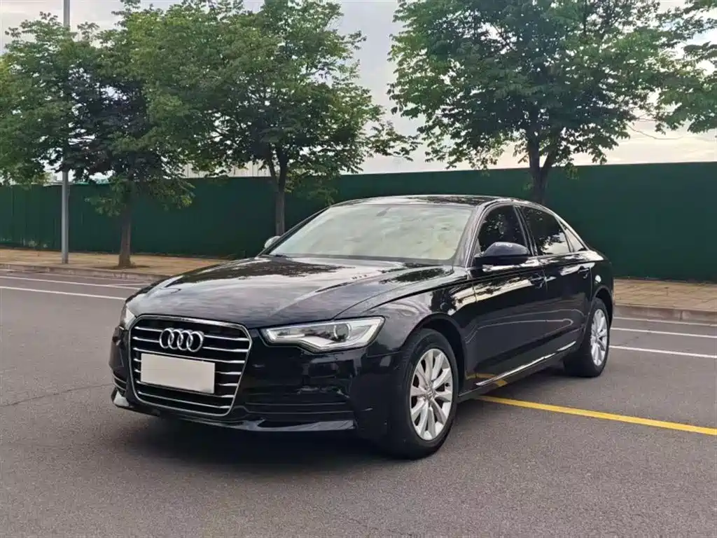 Audi A6L 2015 TFSI Millionth Anniversary Intelligent Leader Type