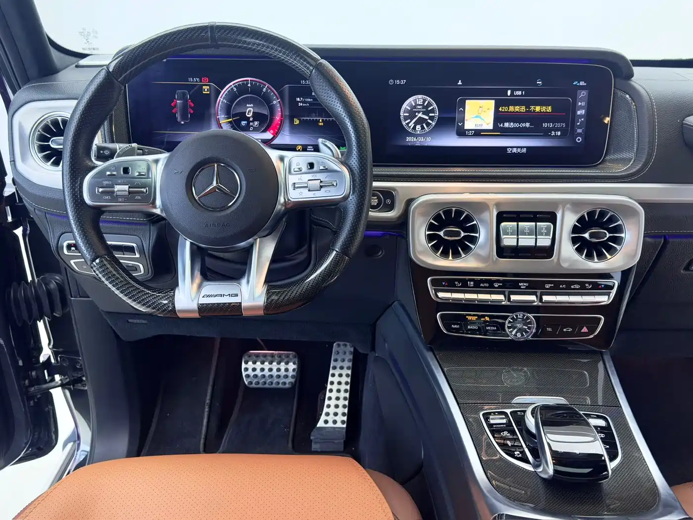 Mercedes-Benz G-Class AMG 2019 Facelift AMG G 63 фото 17