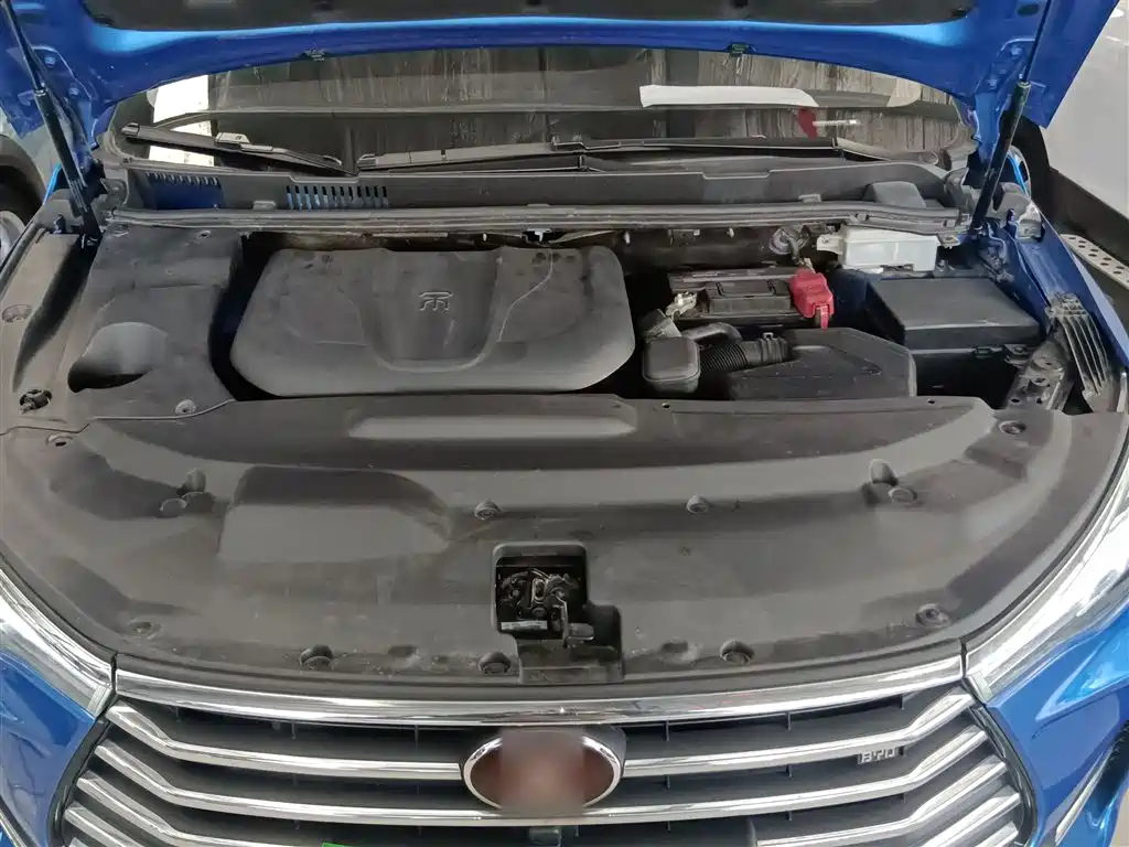 BYD Song MAX 2017 1.5T Auto Smart Elite 7-Seater фото 10