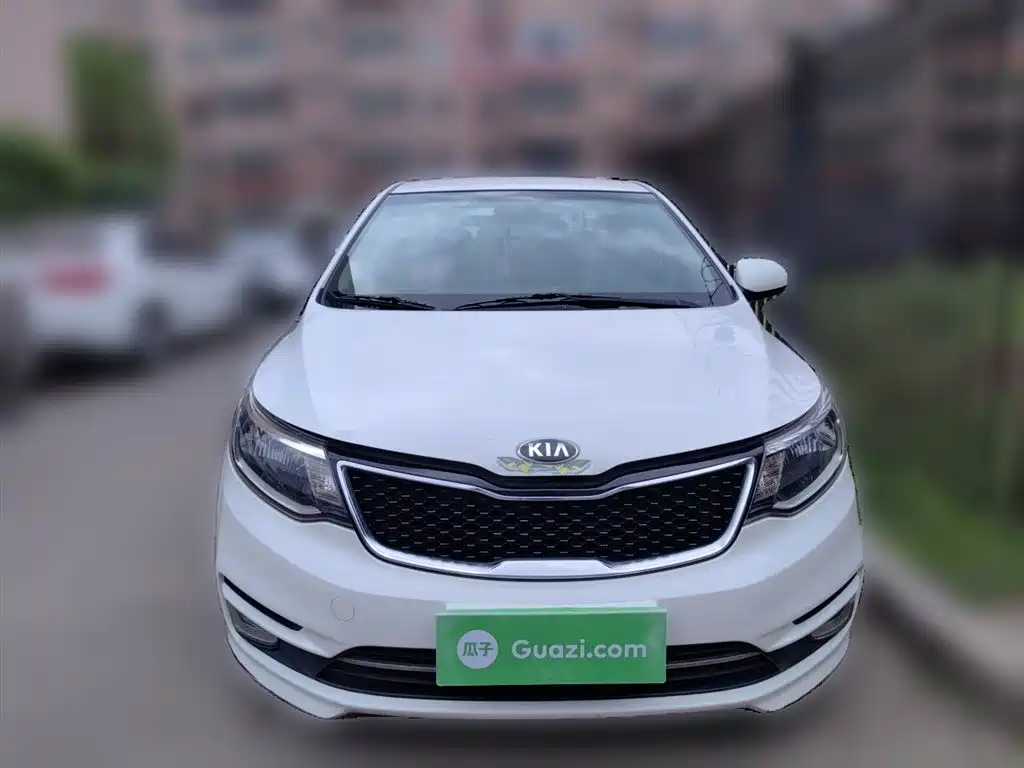 Kia K2 2015 Sedan 1.4L MT GLS фото 2