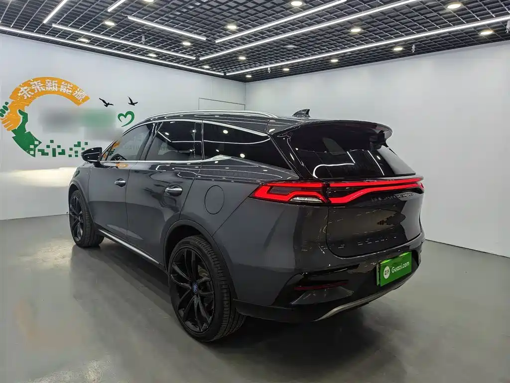 BYD Tang New Energy 2021 DM 2.0T AWD High Performance Genesis Flagship фото 5