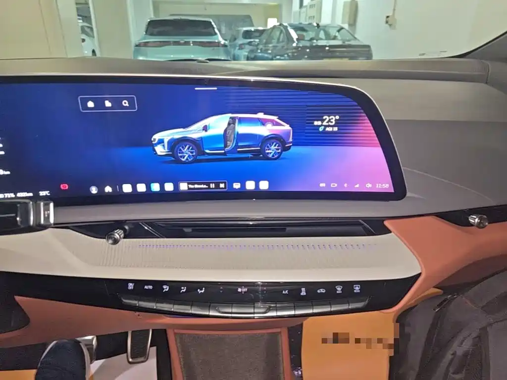 Cadillac IQ Ao Ge 2024 2024 AWD Long Range Edition