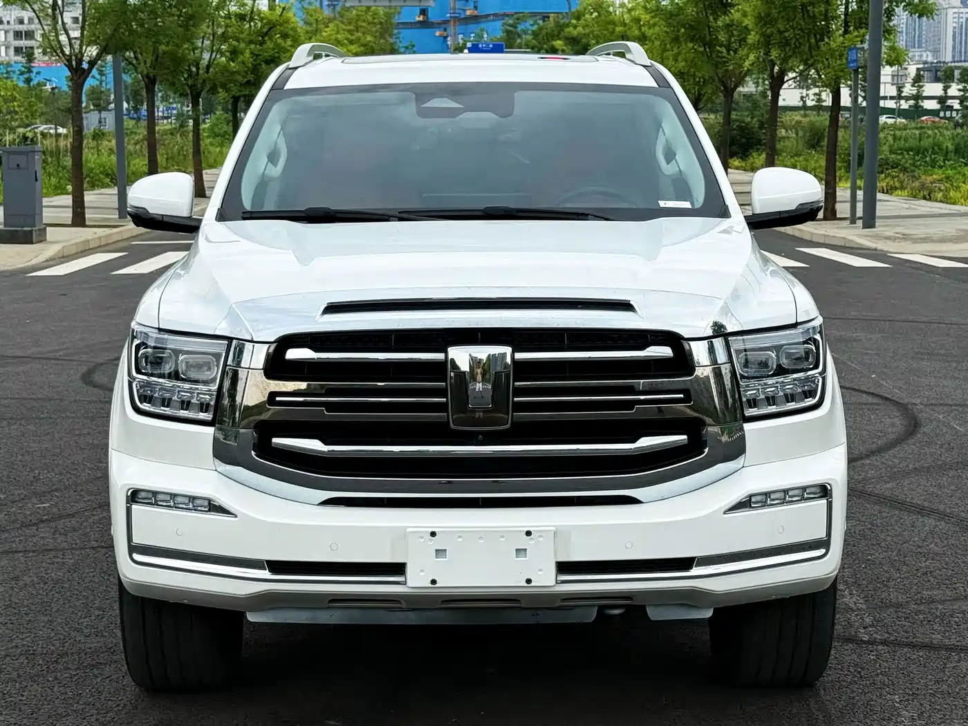 Tank 500 2022 2022 3.0T Sport Edition Zaojing 7-Seater