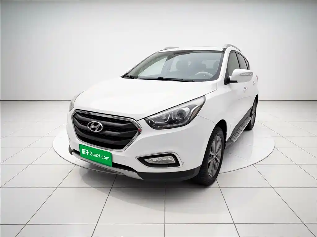Hyundai Beijing Hyundai ix35 2015 2.0L Automatic 2WD Smart China V