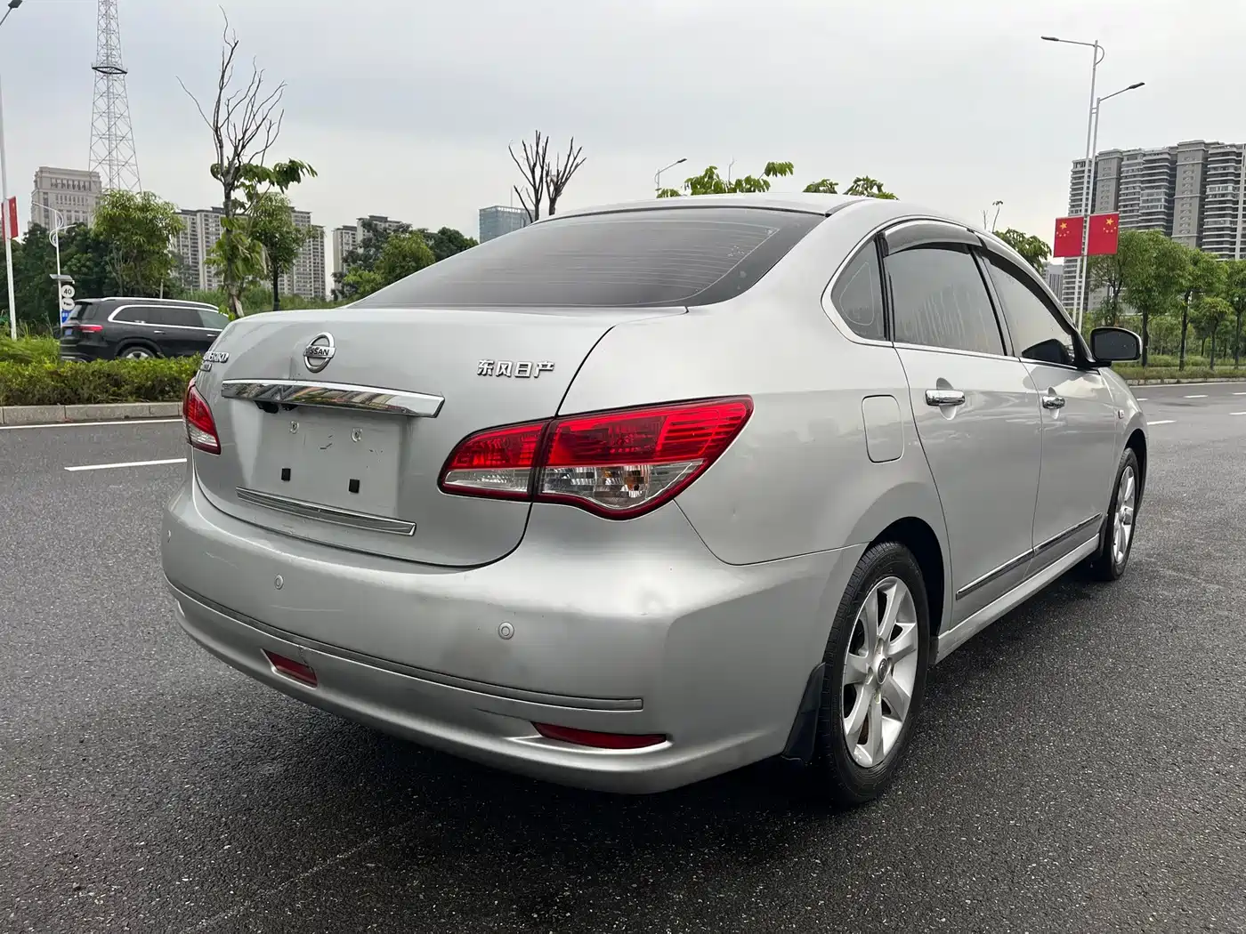 Nissan Sylphy 2009 2009 Model 1.6XE Manual Comfort Edition