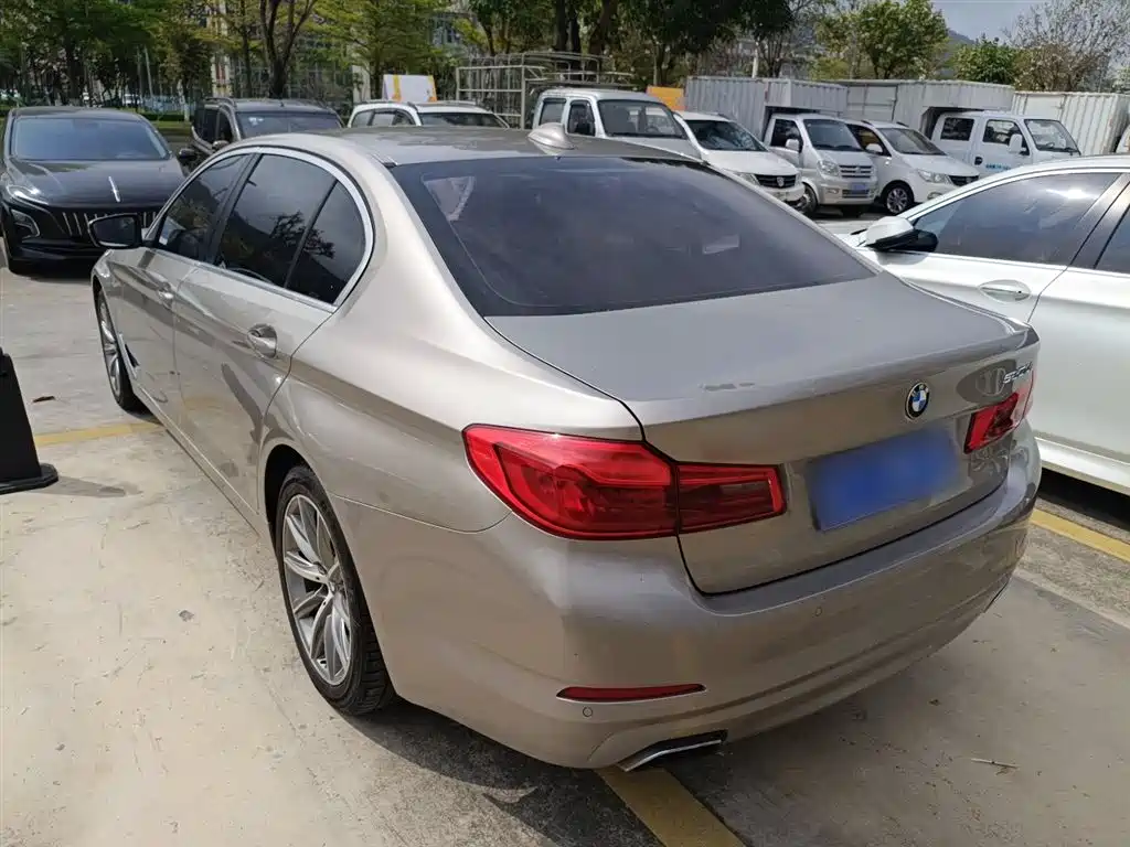 BMW 5 Series 2018 528Li Launch Special Edition фото 5