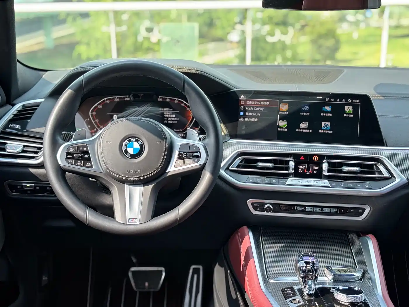 BMW X6 2022 xDrive40i Premium M Sport Package фото 12