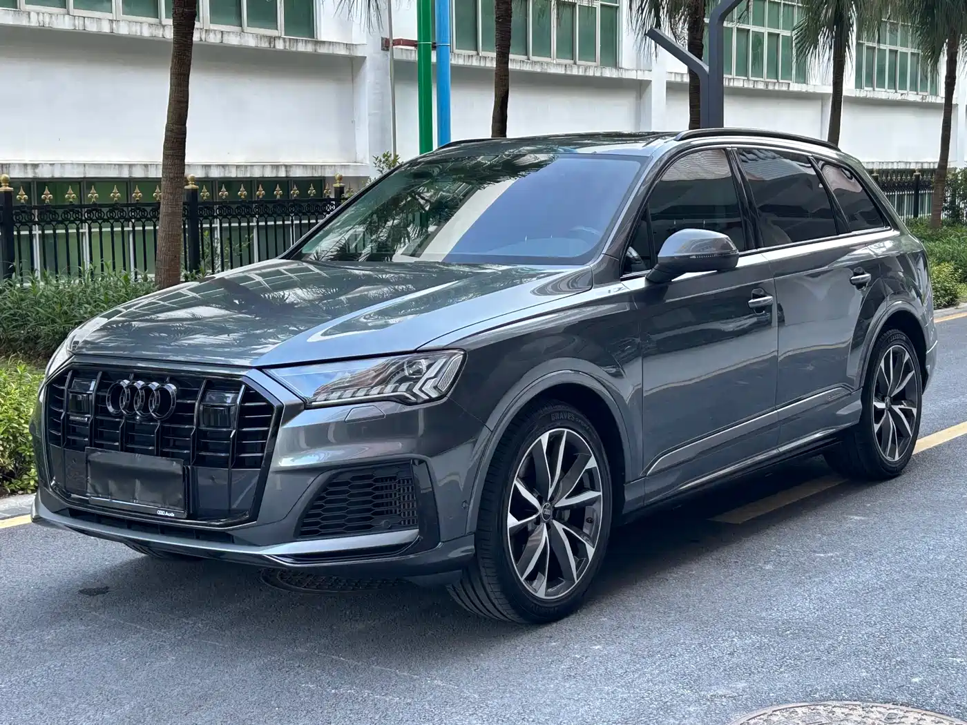 Audi Q7 2022 55 TFSI quattro S line Sport