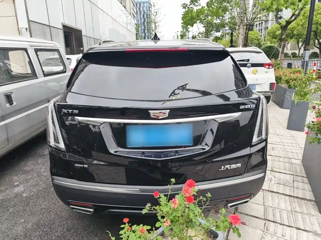 Cadillac XT5 2024 2024 2.0T AWD Luxury (Hummingbird Edition)