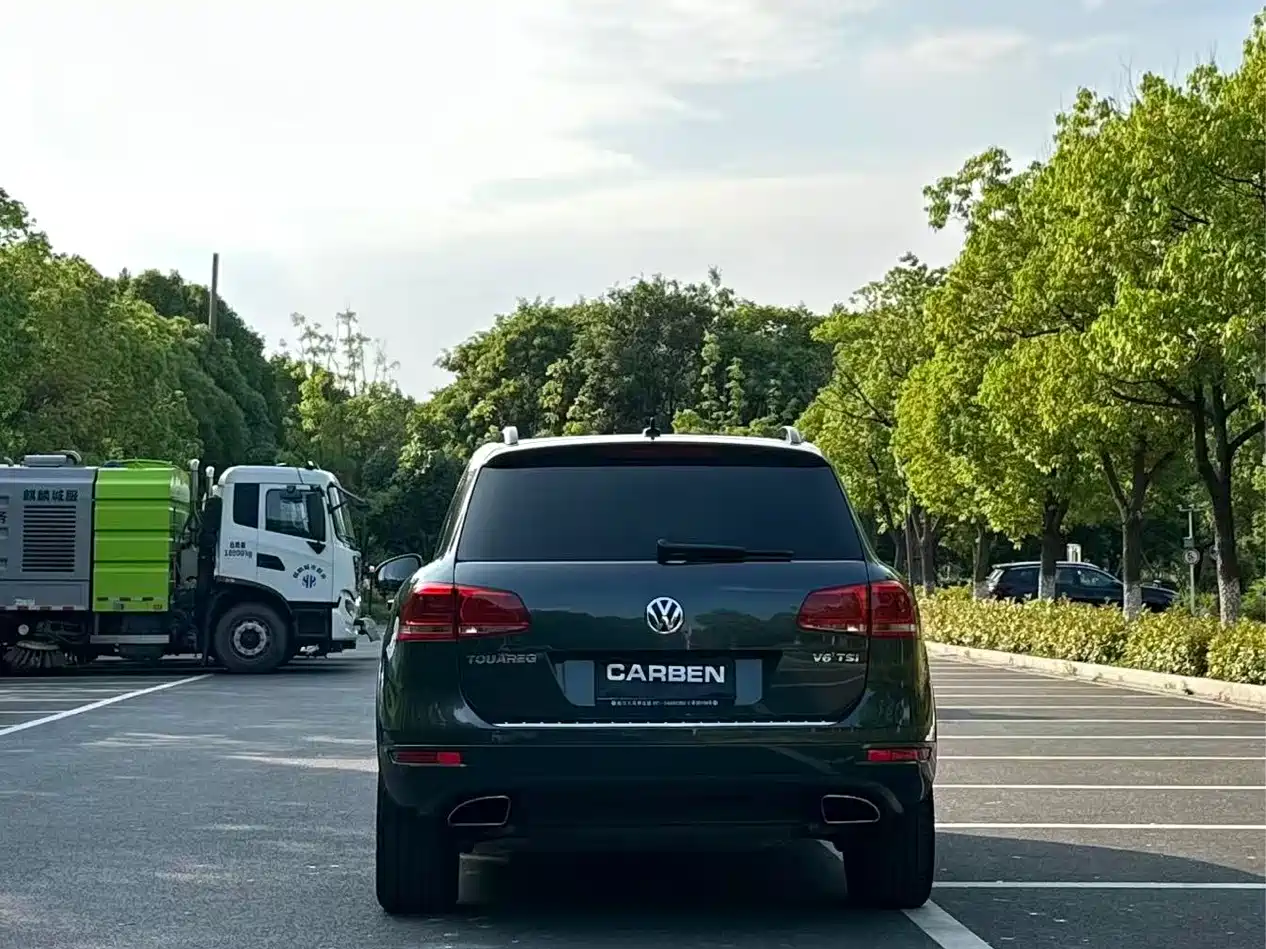 Volkswagen Touareg 2011 3.0TSI Premium фото 5