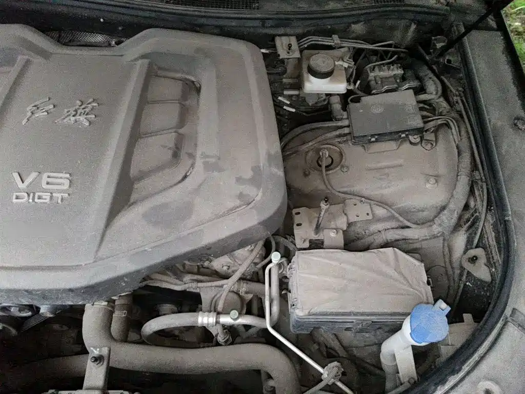 Hongqi HS7 2022 3.0T Auto 4WD Smart Connect Flagship 7-Seater фото 23