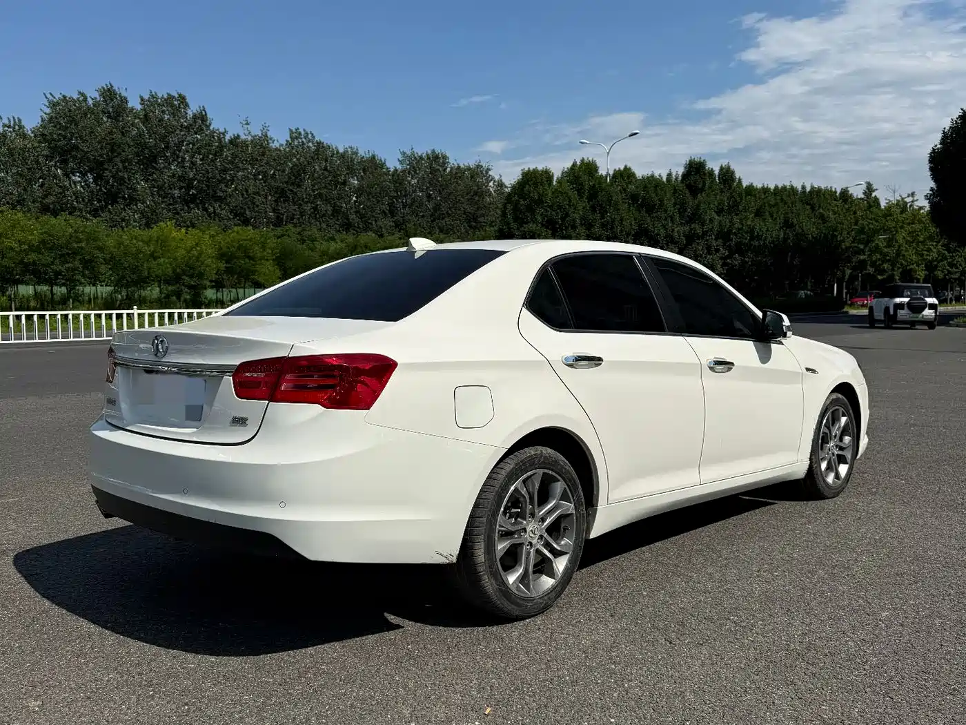 BAIC Senova D70 2019 2018 Performance Edition 1.8T Exclusive