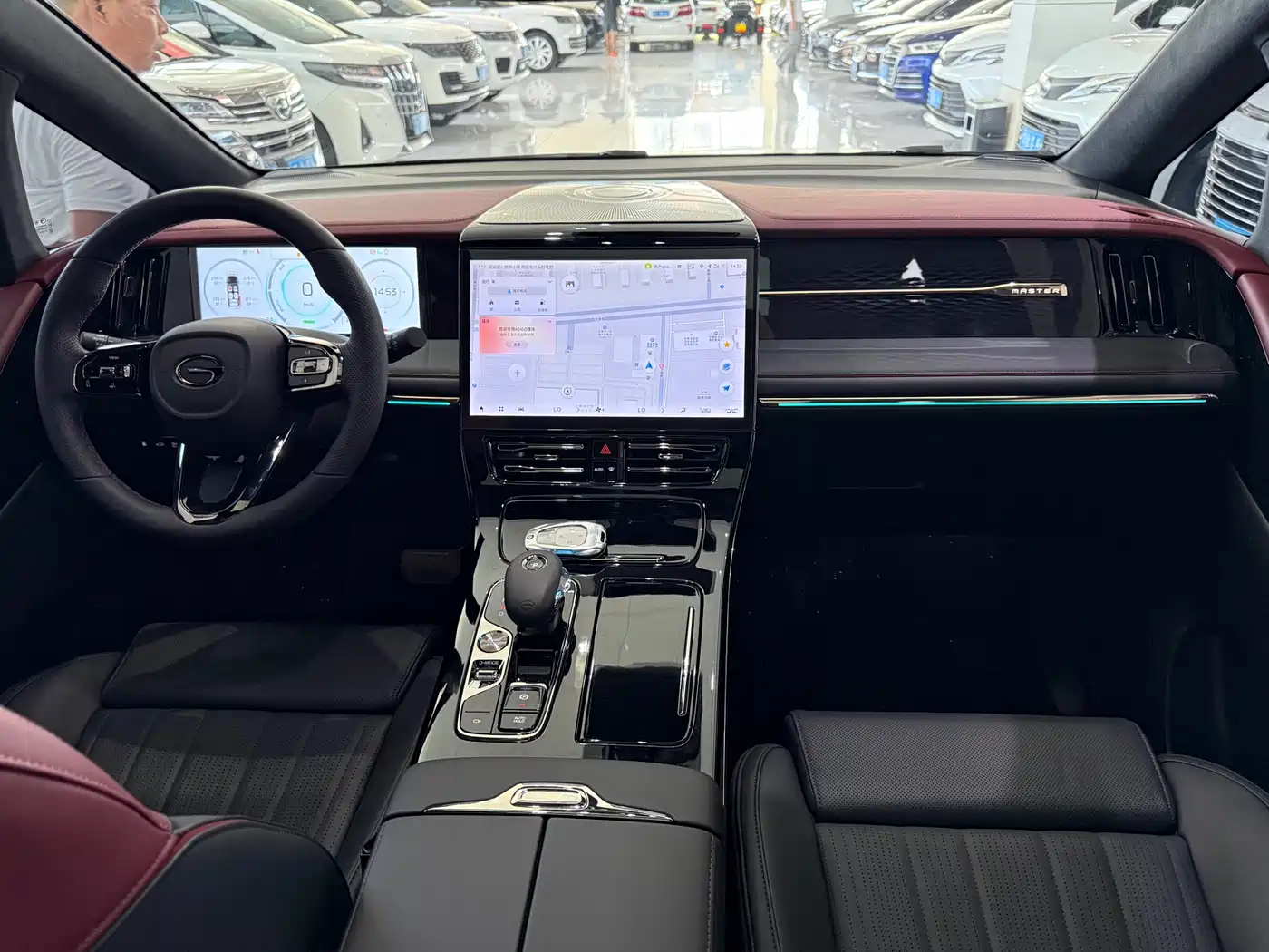GAC Trumpchi Trumpchi M8 2025 Model Master Series Super Hybrid Edition фото 17