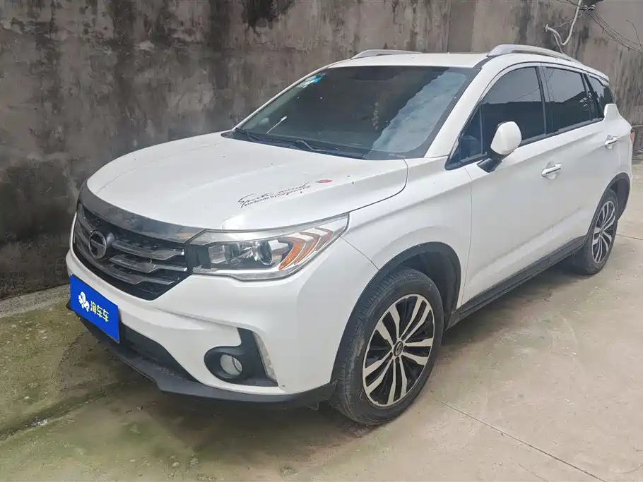 GAC Trumpchi Trumpchi GS4 2016 235T Manual Luxury Edition