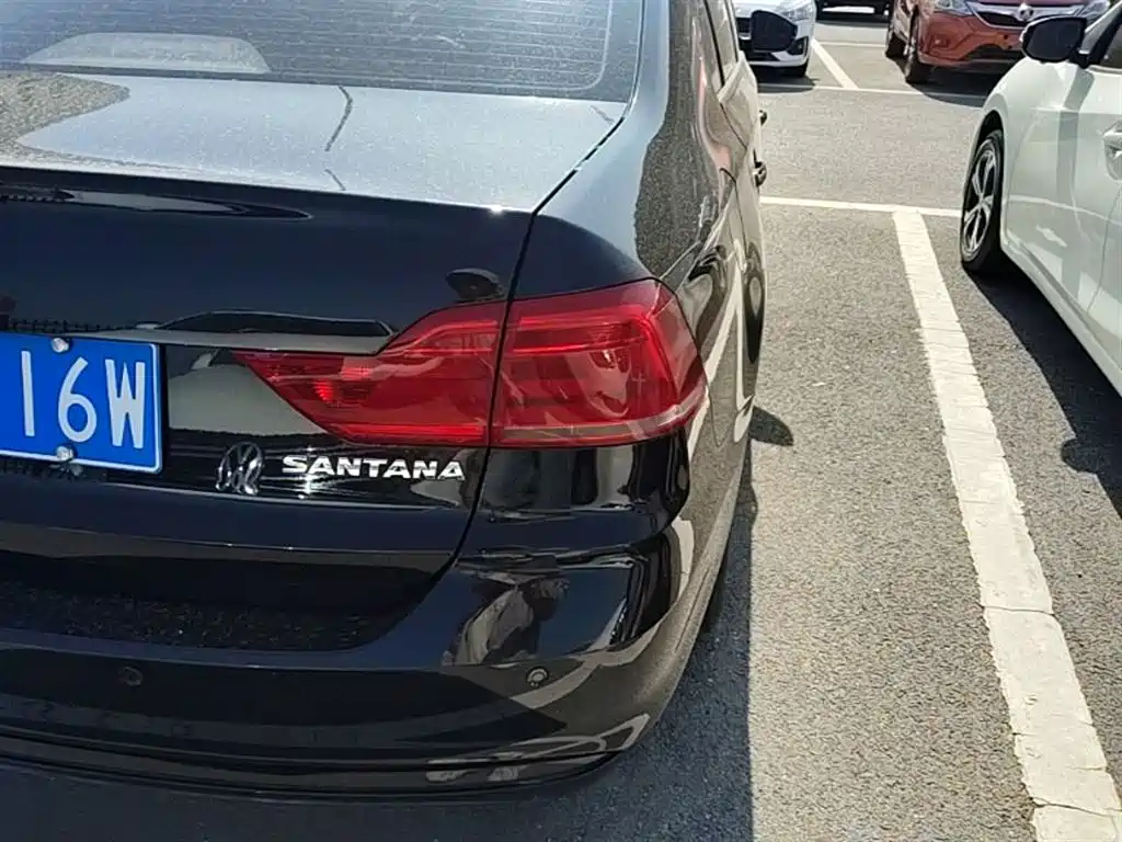 Volkswagen Santana 2019 1.5L Auto Trend Edition China VI фото 8