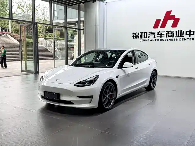 Tesla Model 3 2021 Facelift Performance High-Performance AWD 3D1