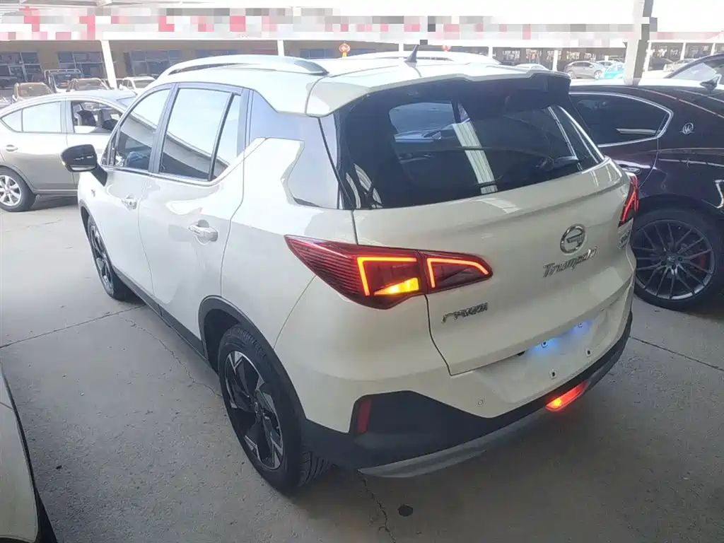 GAC Trumpchi Trumpchi GS3 2021 POWER 270T Auto Enjoy Edition фото 23