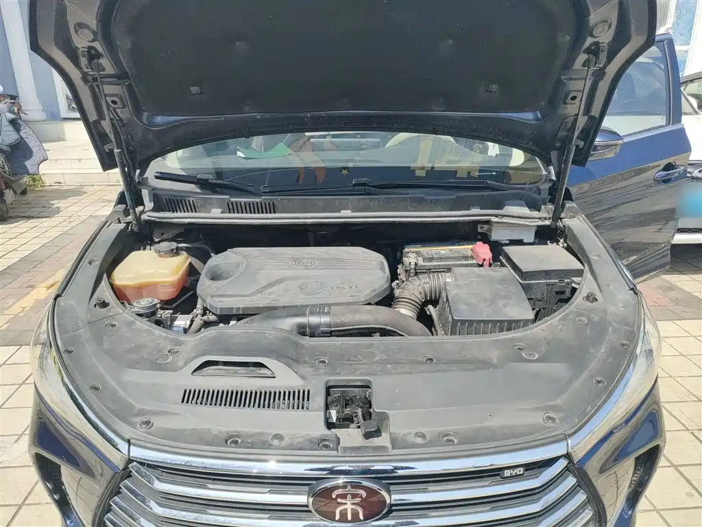 BYD Song MAX 2019 1.5T Auto Smart Connect Progressive 7-seater China V фото 16
