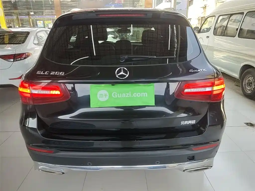 Mercedes-Benz GLC 2018 Facelift GLC 200 4MATIC фото 6