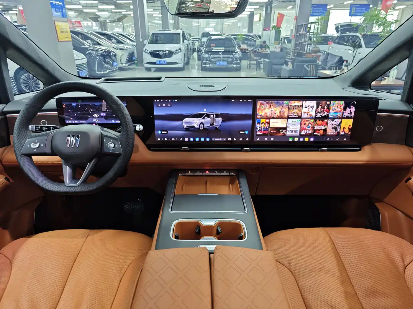 Buick Zhijing Shijia 2026 Model PHEV Base Version фото 4