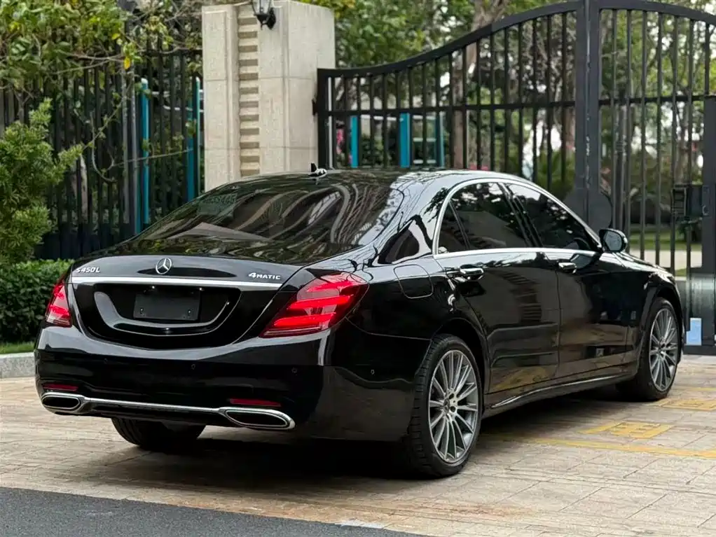Mercedes-Benz S-Class 2018 S 450 L 4MATIC Excellence Special Edition фото 6