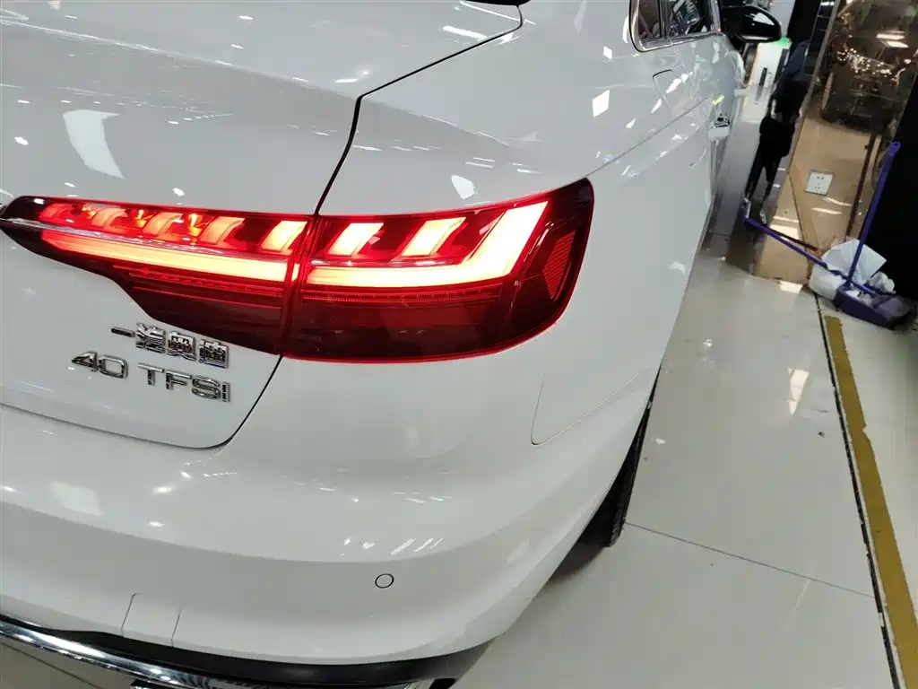 Audi A4L 2020 40 TFSI Fashion Elegance фото 8
