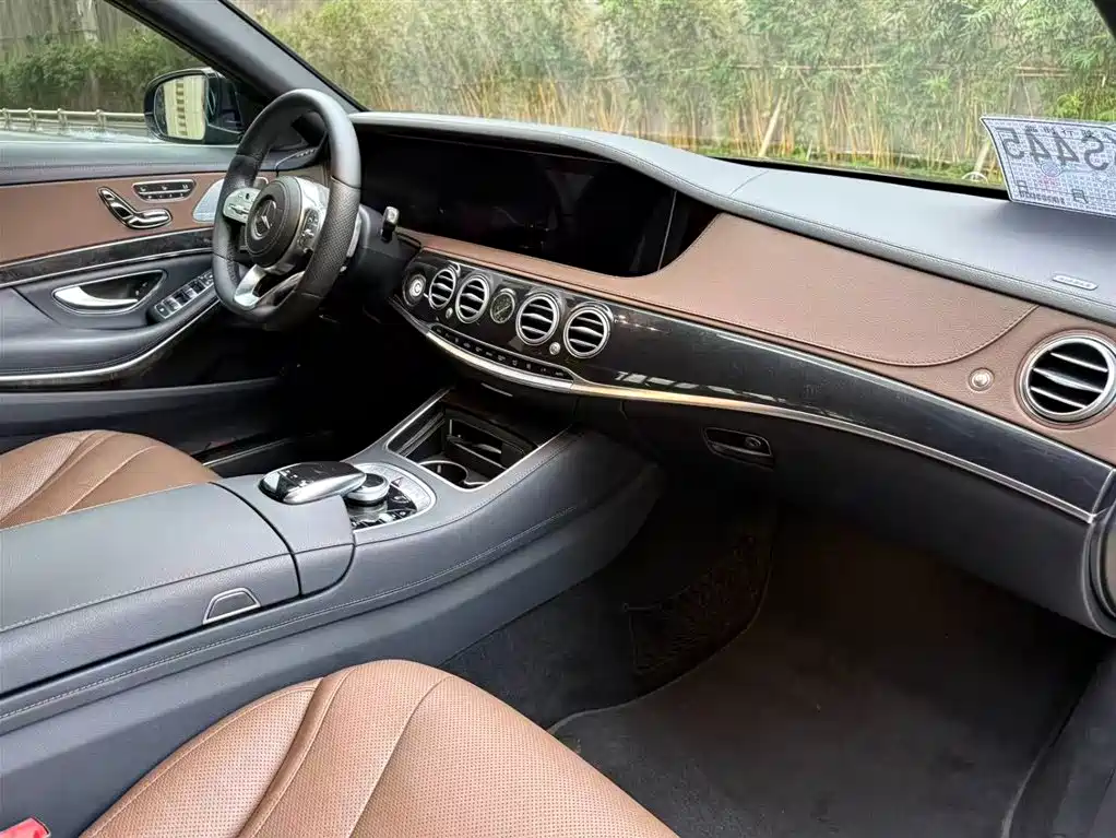 Mercedes-Benz S-Class 2018 S 450 L 4MATIC Excellence Special Edition фото 7